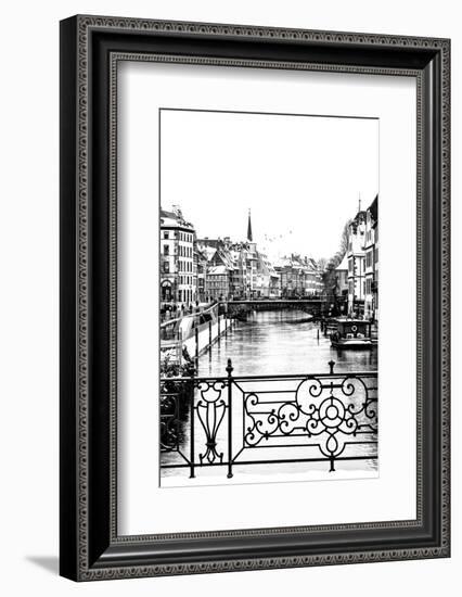 Raven Bridge-Philippe Sainte-Laudy-Framed Photographic Print