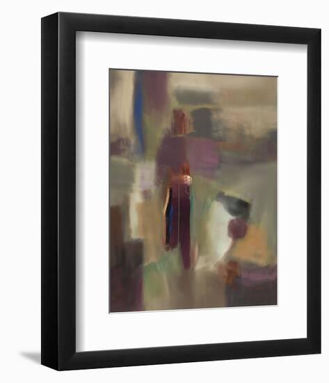 Raven Song-Nancy Ortenstone-Framed Art Print