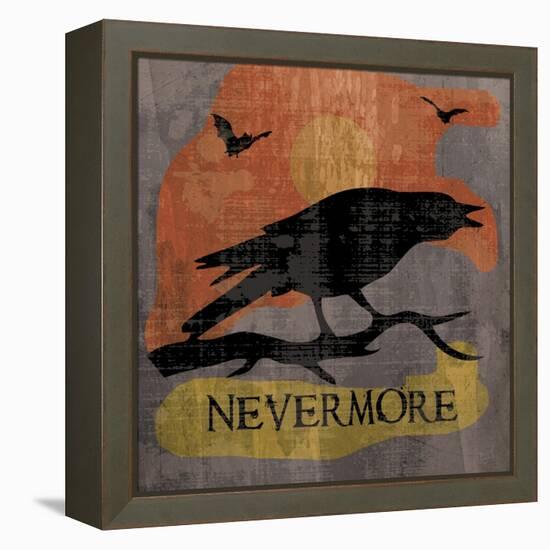 Raven-Erin Clark-Framed Premier Image Canvas