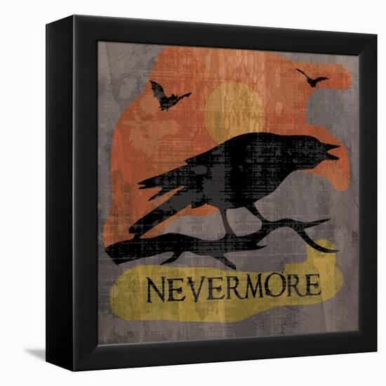 Raven-Erin Clark-Framed Premier Image Canvas