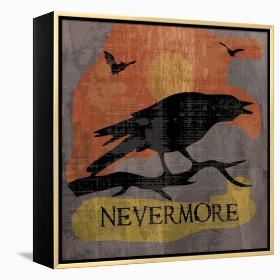 Raven-Erin Clark-Framed Premier Image Canvas