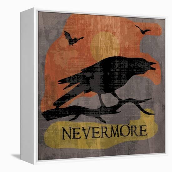 Raven-Erin Clark-Framed Premier Image Canvas