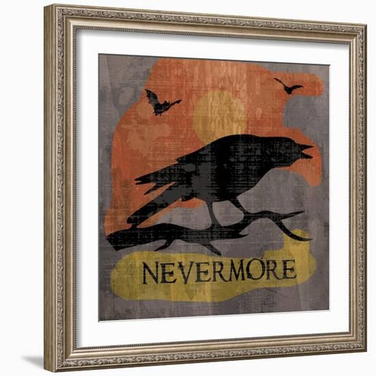 Raven-Erin Clark-Framed Giclee Print