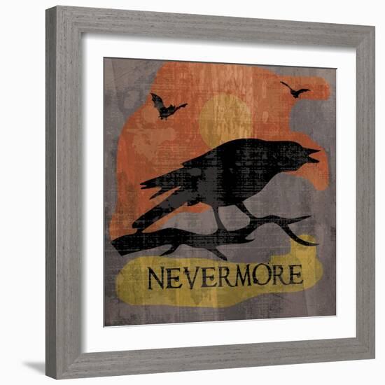 Raven-Erin Clark-Framed Giclee Print