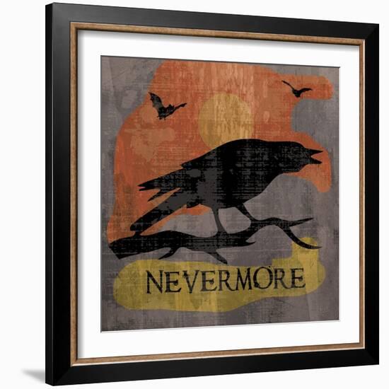 Raven-Erin Clark-Framed Giclee Print