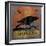 Raven-Erin Clark-Framed Giclee Print