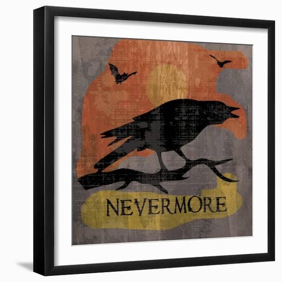 Raven-Erin Clark-Framed Giclee Print