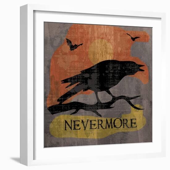 Raven-Erin Clark-Framed Giclee Print