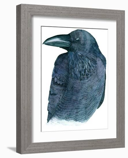 Raven-Jeannine Saylor-Framed Art Print