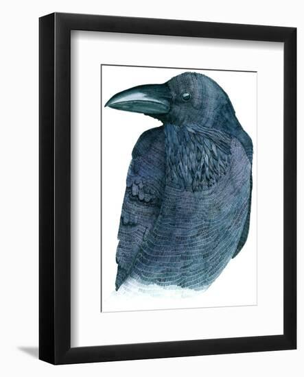 Raven-Jeannine Saylor-Framed Art Print