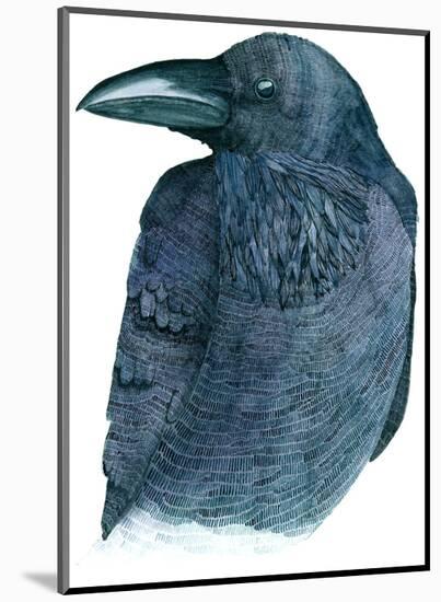 Raven-Jeannine Saylor-Mounted Art Print