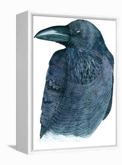 Raven-Jeannine Saylor-Framed Stretched Canvas