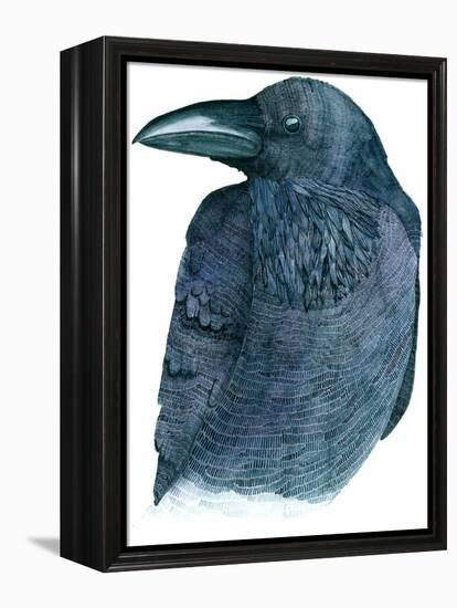 Raven-Jeannine Saylor-Framed Stretched Canvas