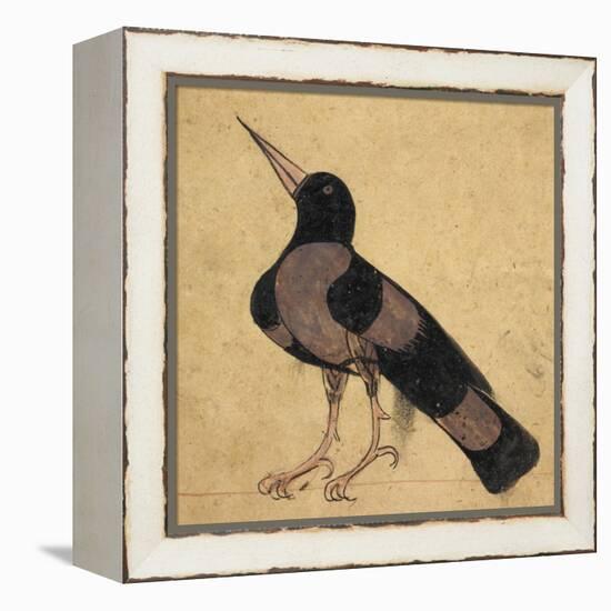 Raven-Aristotle ibn Bakhtishu-Framed Premier Image Canvas