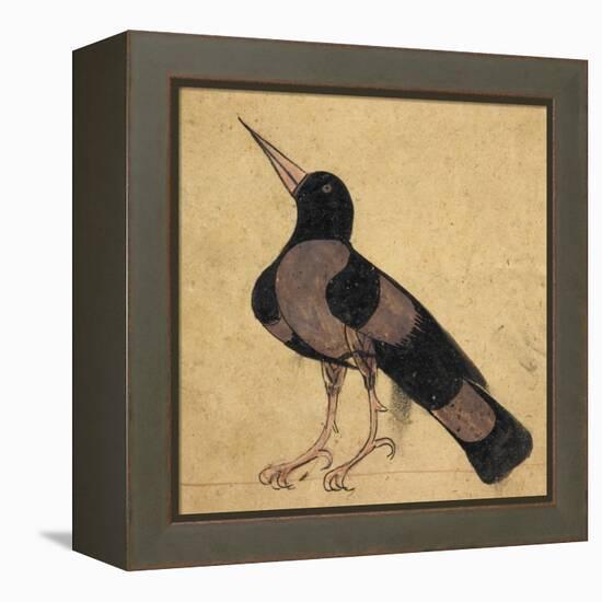 Raven-Aristotle ibn Bakhtishu-Framed Premier Image Canvas