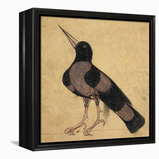 Raven-Aristotle ibn Bakhtishu-Framed Premier Image Canvas