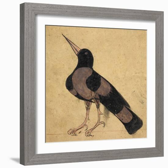 Raven-Aristotle ibn Bakhtishu-Framed Giclee Print