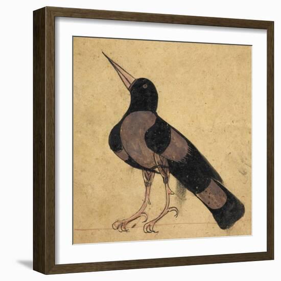 Raven-Aristotle ibn Bakhtishu-Framed Giclee Print