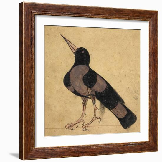 Raven-Aristotle ibn Bakhtishu-Framed Giclee Print