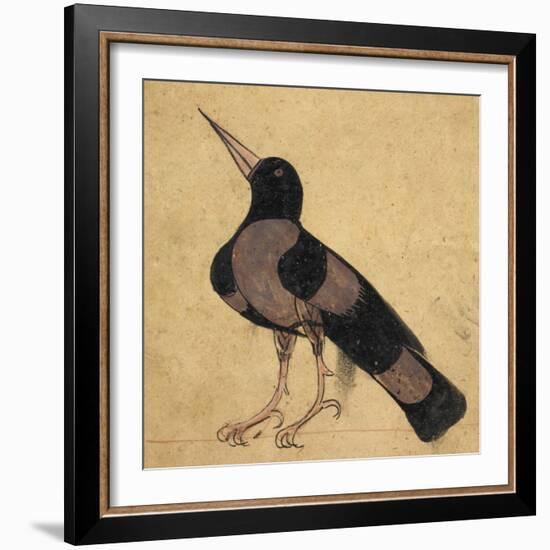 Raven-Aristotle ibn Bakhtishu-Framed Giclee Print