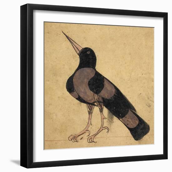 Raven-Aristotle ibn Bakhtishu-Framed Giclee Print