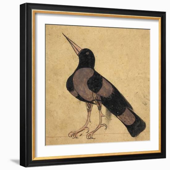 Raven-Aristotle ibn Bakhtishu-Framed Giclee Print