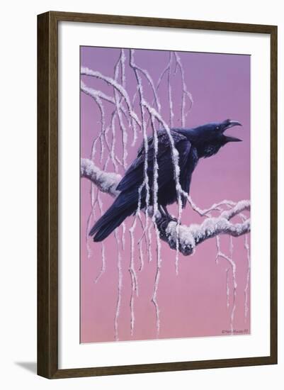 Raven-Harro Maass-Framed Giclee Print