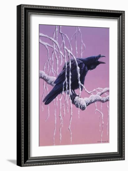 Raven-Harro Maass-Framed Giclee Print