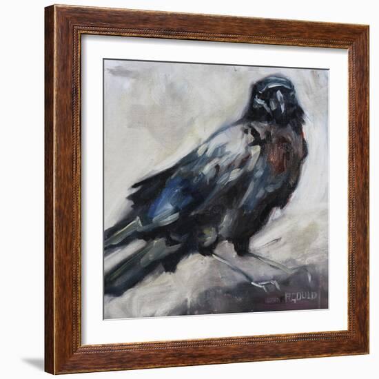 Raven-Renee Gould-Framed Giclee Print