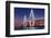 Ravenel Bridge-Steven Maxx-Framed Photographic Print