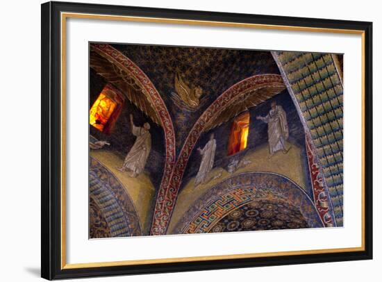 Ravenna Italy Mausoleo Di Galla Placidia-Charles Bowman-Framed Photographic Print