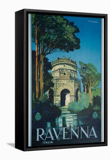 Ravenna Poster-Attilio Ravaglia-Framed Premier Image Canvas