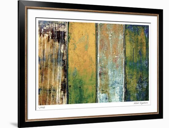 Ravens Boundaries-Luann Ostergaard-Framed Giclee Print