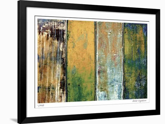 Ravens Boundaries-Luann Ostergaard-Framed Giclee Print