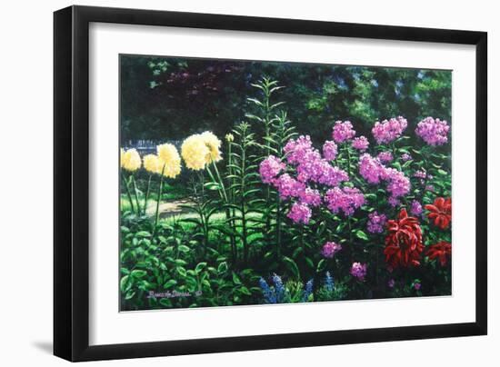 Ravens' Garden-Bruce Dumas-Framed Giclee Print