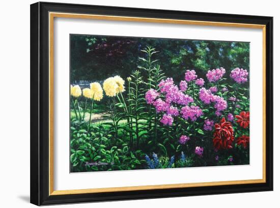 Ravens' Garden-Bruce Dumas-Framed Giclee Print