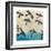 Ravens Rising-Kellie Day-Framed Art Print