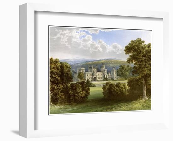 Ravensworth Castle, County Durham, Home of the Earl of Ravensworth, C1880-AF Lydon-Framed Giclee Print