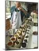 Ravi Kidwai, Tea Specialist, Tasting and Assessing Tea, Kolkata-Eitan Simanor-Mounted Photographic Print