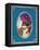 Ravi The Squirrel-Gina Matarazzo-Framed Stretched Canvas