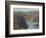 Ravines of the Creuse at the End of the Day, 1889-Claude Monet-Framed Giclee Print