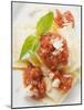 Ravioli with Tomato Sauce-null-Mounted Photographic Print