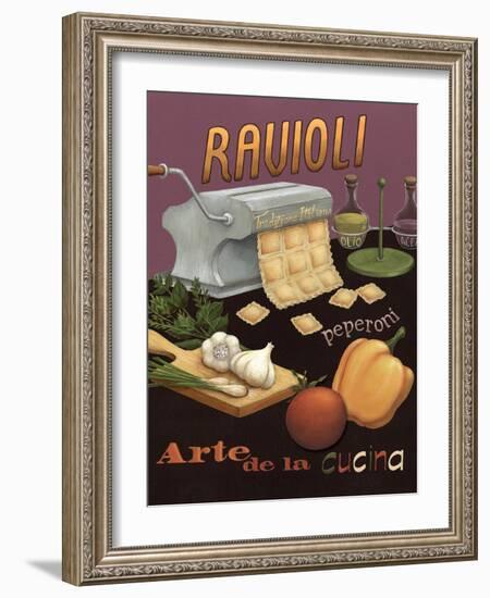 Ravioli-Daphne Brissonnet-Framed Art Print