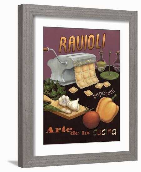 Ravioli-Daphne Brissonnet-Framed Art Print