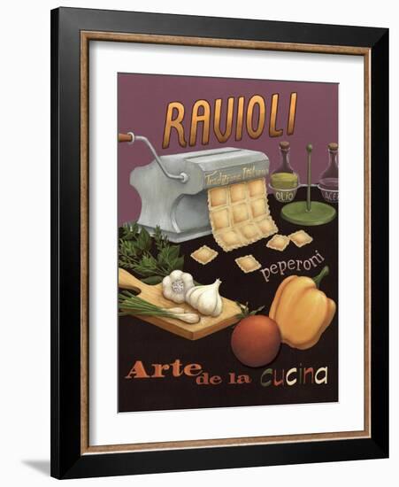 Ravioli-Daphne Brissonnet-Framed Art Print