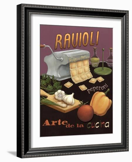 Ravioli-Daphne Brissonnet-Framed Art Print