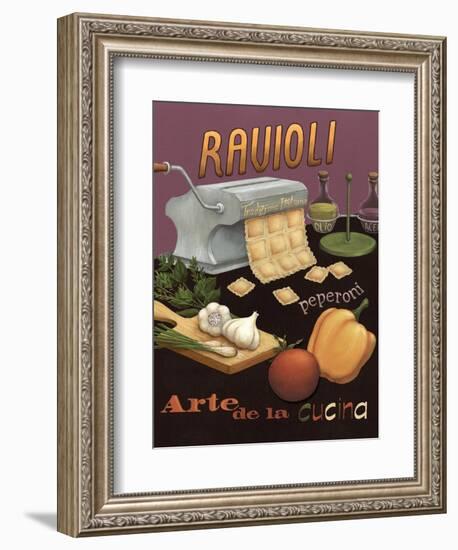 Ravioli-Daphne Brissonnet-Framed Art Print