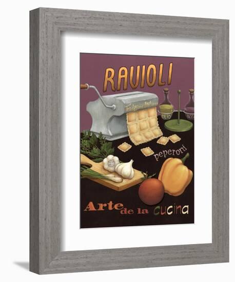 Ravioli-Daphne Brissonnet-Framed Art Print