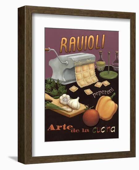 Ravioli-Daphne Brissonnet-Framed Art Print