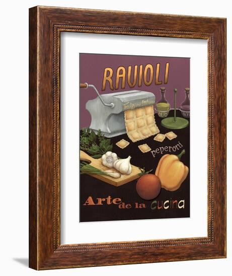 Ravioli-Daphne Brissonnet-Framed Art Print